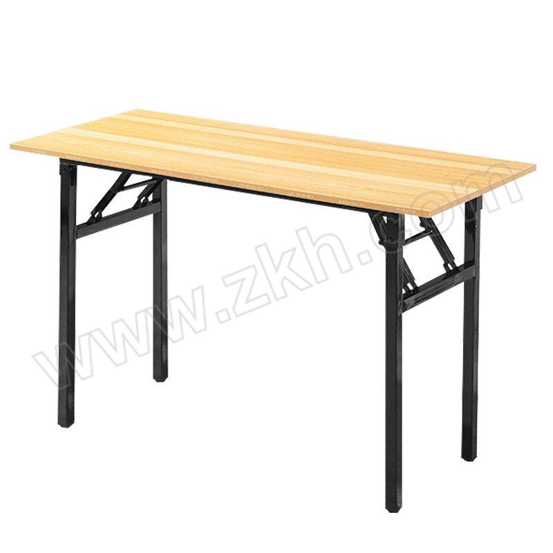 YISHUNDING/亿顺鼎 折叠桌条桌培训桌会议桌 1.2米长单层架 尺寸1200×400×750mm 1张