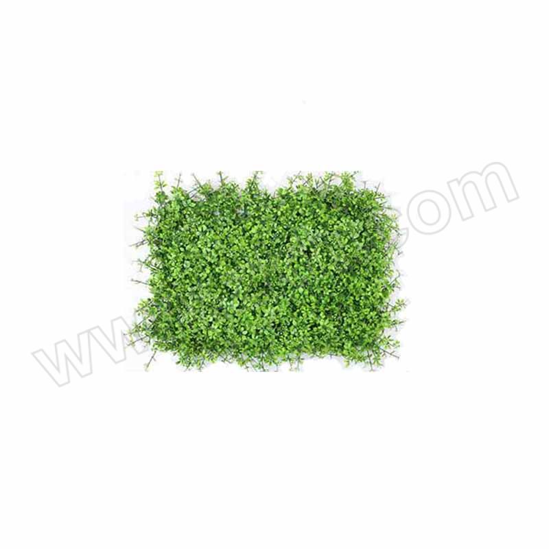 WANJIE/万洁 仿真人造植物墙草坪 LL-MD-LTFY 40×60cm 绿色 1块