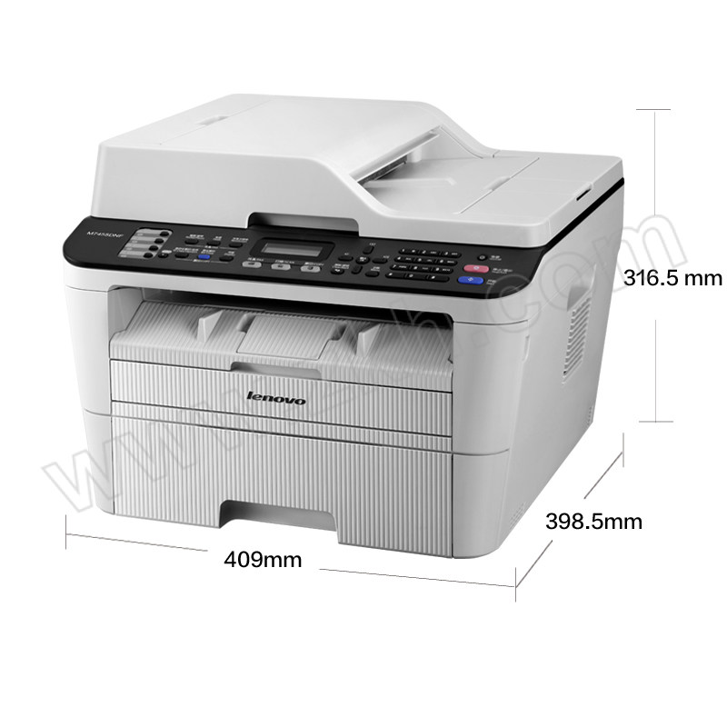 LENOVO/联想 A4黑白激光打印机 M7455DNF 1台