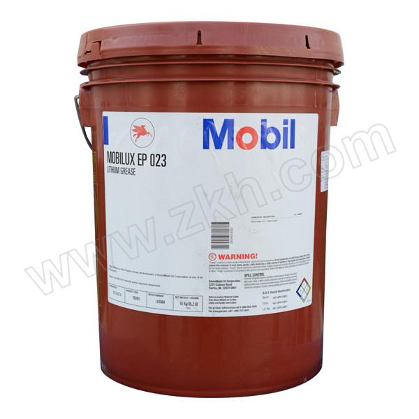 MOBIL/美孚 润滑脂 EP023 35lb（约16kg） 1桶
