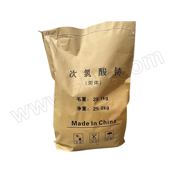 JIALIN/嘉霖 固体次氯酸钠 25kg 1袋