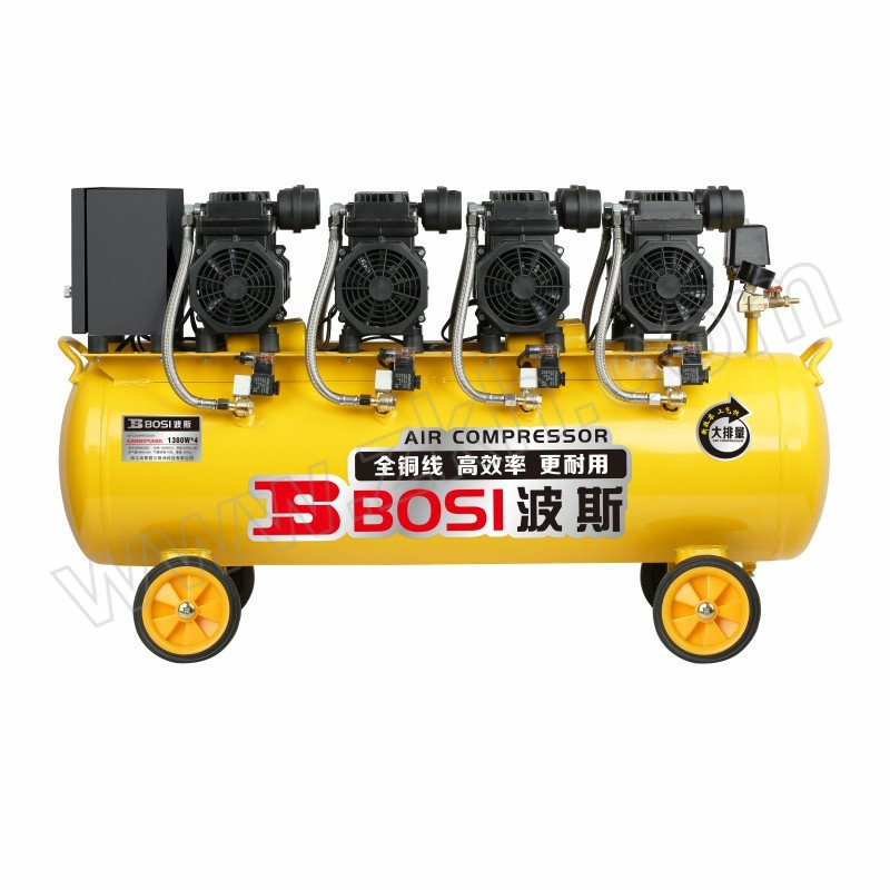 BOSI/波斯 无油静音空压机 BS663021 1台
