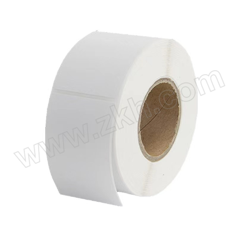 SZLDBZ/苏州零点包装 低温-196℃液氮标签贴纸 40×60mm 竖向单排 白色 卷芯内径76mm 1000张 1卷