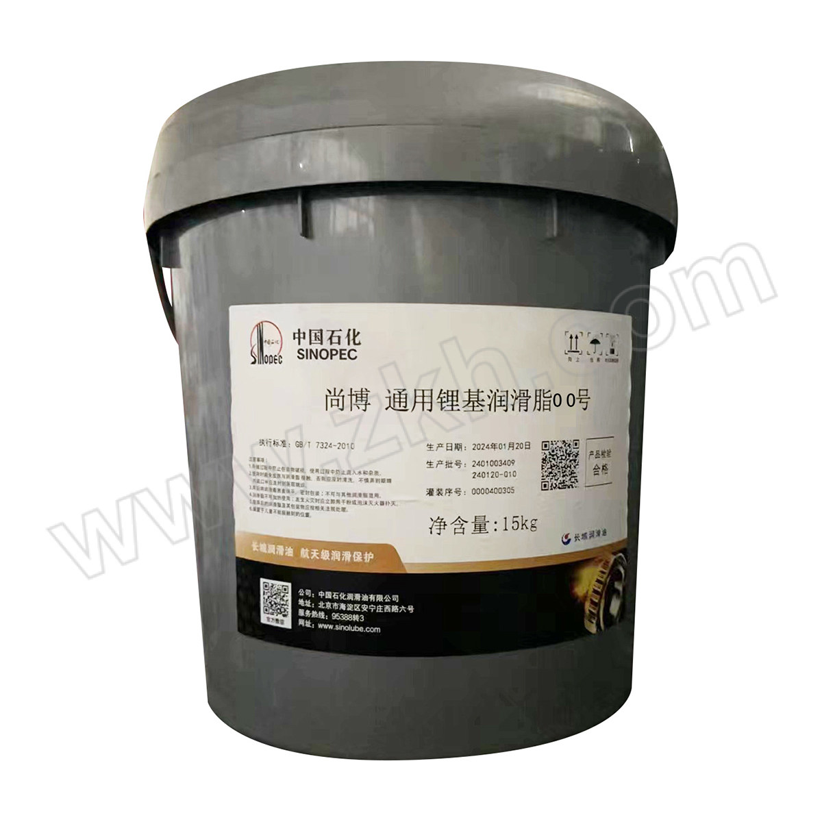 GREATWALL/长城 通用锂基脂 通用锂基脂-00# 15kg 1桶