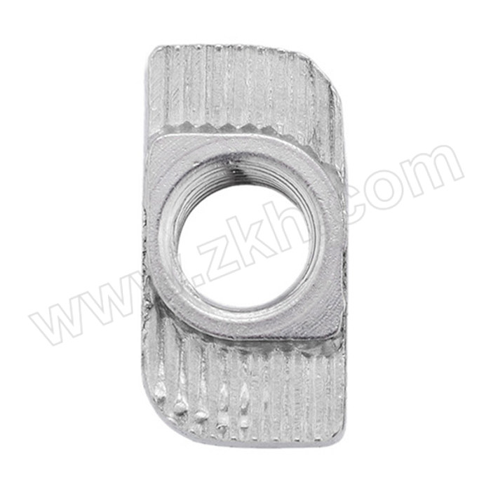 JINGGONG/劲功 厂标 T型螺母 不锈钢304 A2-70 本色 30型-M6 1个