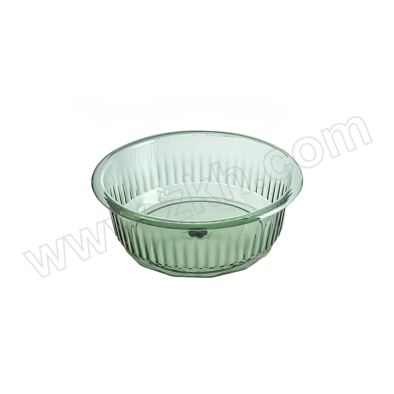 JUFUYUAN/聚福沅 水盆 轻奢透明绿小号 1个