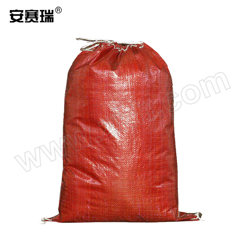 ANSAIRUI/安赛瑞 抽绳编织袋 2A00770 长宽70×110cm 承重50kg 克重60g/m² 1包