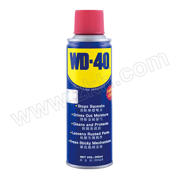 WD-40 多用途金属养护剂 86200 200mL 1罐