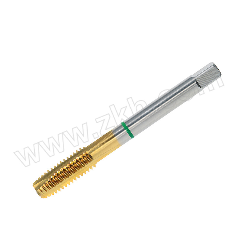 VOELKEL/伯爵沃克 绿圈螺尖机用丝锥 M12×1.75 91115 带氮化钛涂层 1支