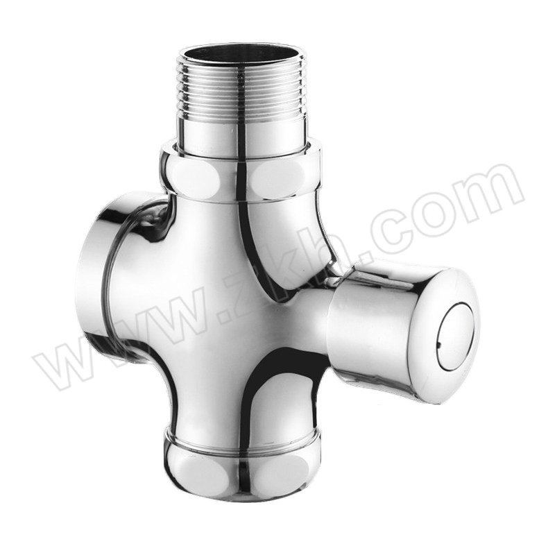 BOLET/博莱特 按压式冲水阀 BOL-PTB08 进水口径1" 出水口径1" 黄铜大阀体 1个