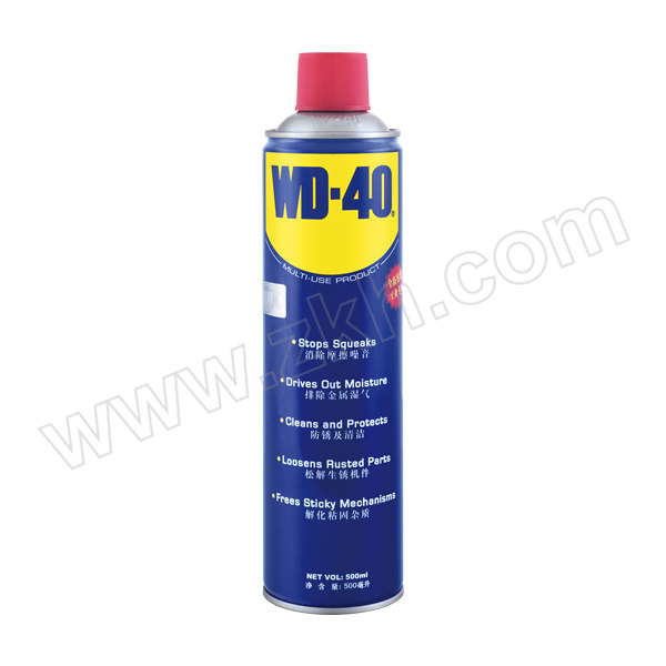 WD-40 多用途金属养护剂 86500 500mL 1罐