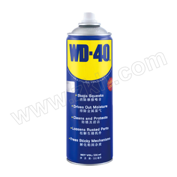 WD-40 多用途金属养护剂 86500 500mL 1罐