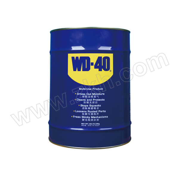 WD-40 多用途金属养护剂 86820A 20L 1桶