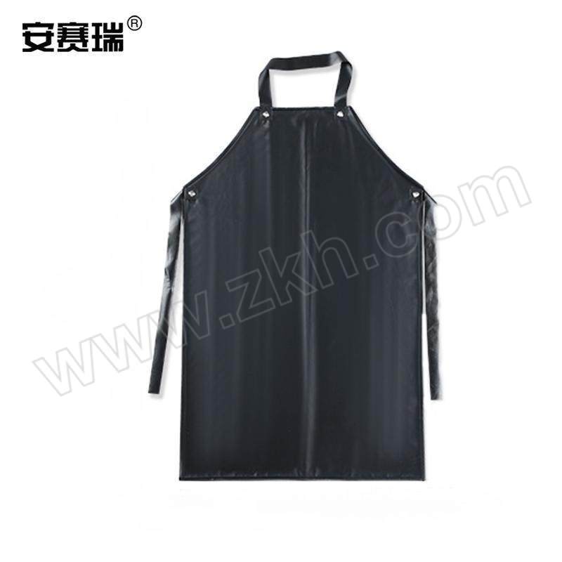 ANSAIRUI/安赛瑞 PVC加厚防水围裙 300179 均码 黑色 110×80cm 1条