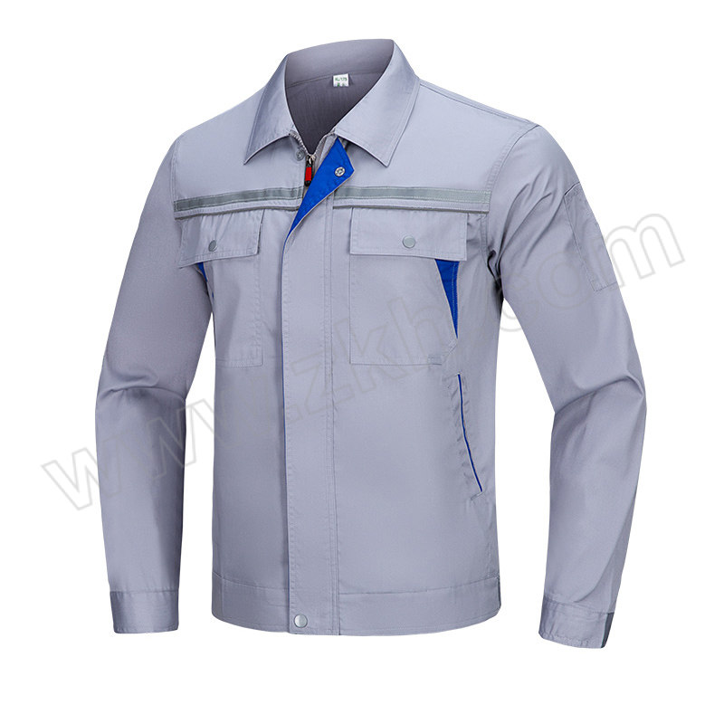 Gongyijiang/工依匠 双反三角兜夏季长袖 GYJ-6605 190码 浅灰色 1件