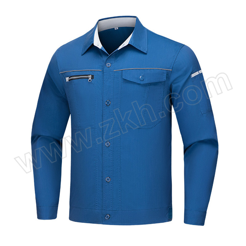 Gongyijiang/工依匠 竹纤衬衣领夏季长袖 GYJ-552 175码 蟹青色 1件