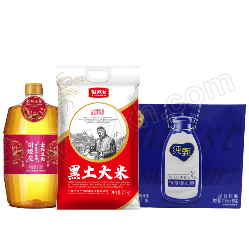 YUDAOFU/裕道府 米油牛奶组合套餐 YZFzuhe-326 1套