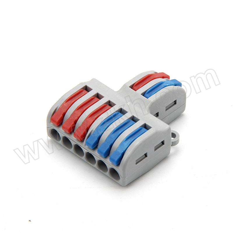 ANSNG 快速接线端子 SPL-62 二进六出 1包