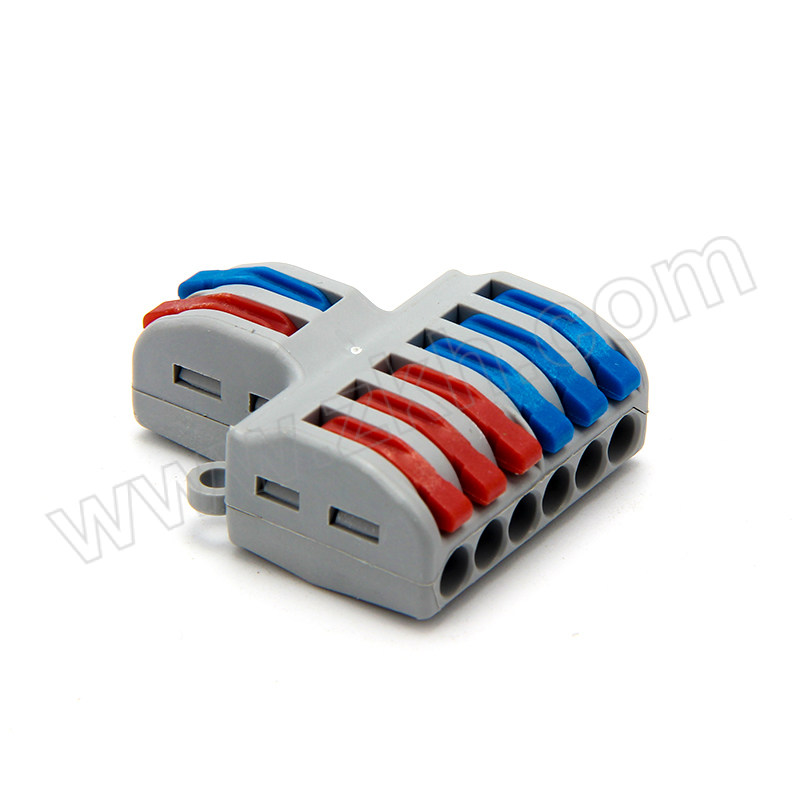 ANSNG 快速接线端子 SPL-62 二进六出 1包