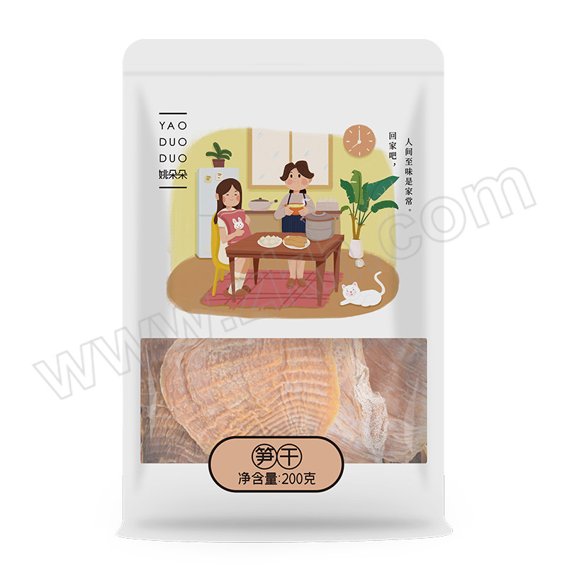 YAODUODUO/姚朵朵 黄山笋干 200g 1袋