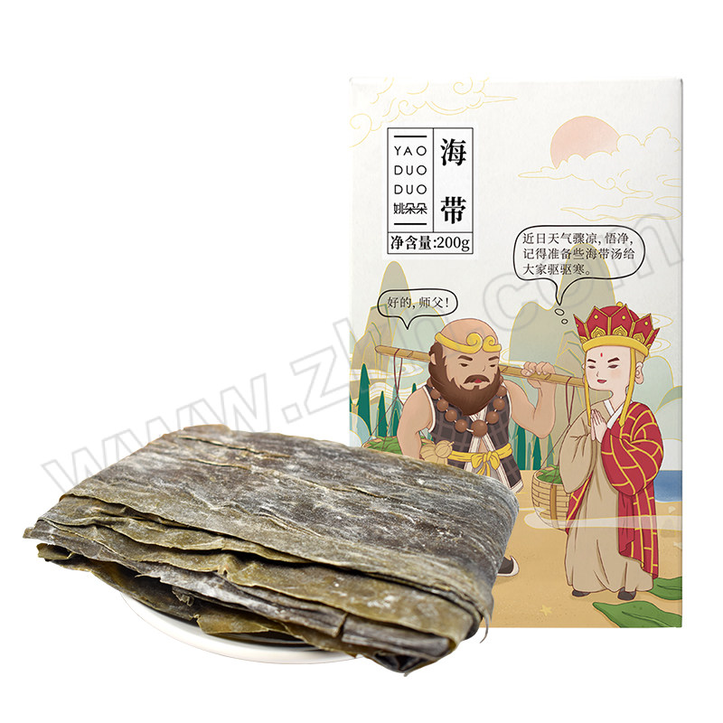 YAODUODUO/姚朵朵 海带 200g 1盒