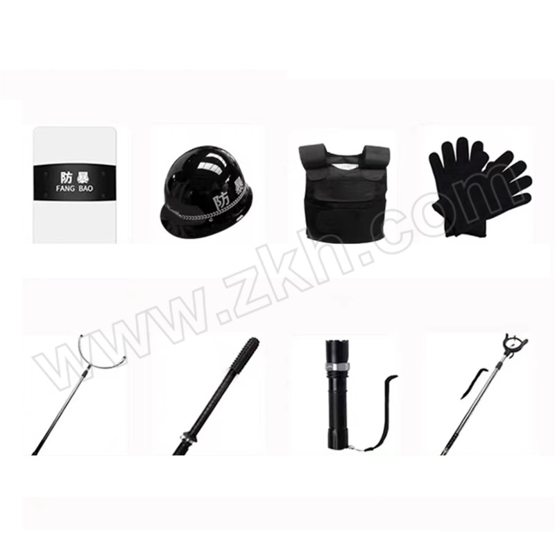 MINGLEL/铭磊 多功能防暴器材柜 MLFBG-019 防爆盾牌×1+防暴头盔×1+防刺服×1+防割手套×1+防暴叉×1+橡胶棒×1+强光手电×1+防暴脚叉×1 1台