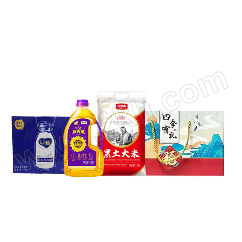 FLM/福临门 米油牛奶调味品 FLMzuhe-245 3.3L+5.625kg 1套