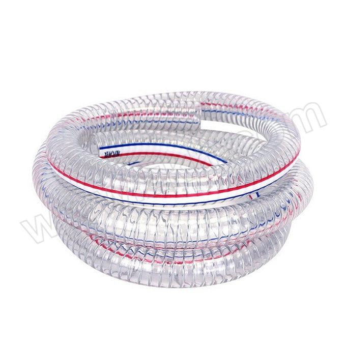MINGGU/鸣固 PVC透明钢丝软管 厚3.5mm内径40mm 1m 1根