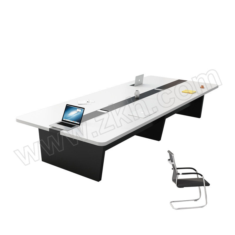 XINDUXIU/鑫独秀 会议桌6米+20把椅子 XDX-HYZB28 尺寸6000×1500×750mm 1套