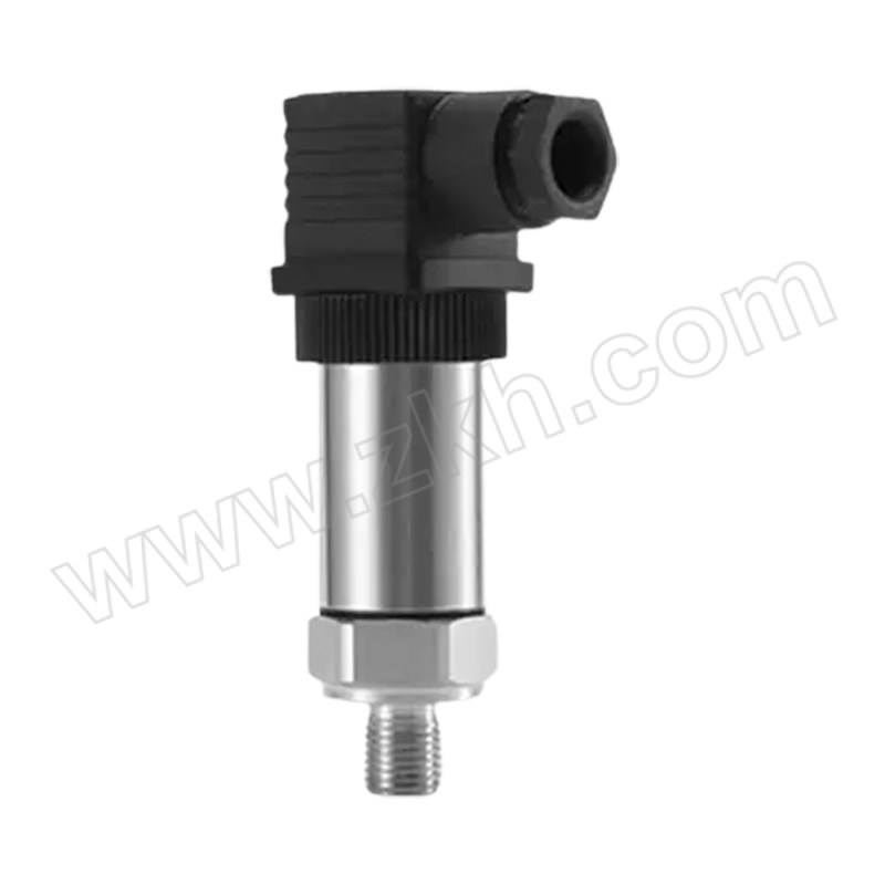 QIZIYI/齐自仪 压力变送器 PT300-11AM(-0.1~0.1MPa) M20×1.5螺纹安装 赫斯曼接头 4~20mA两线制 1个