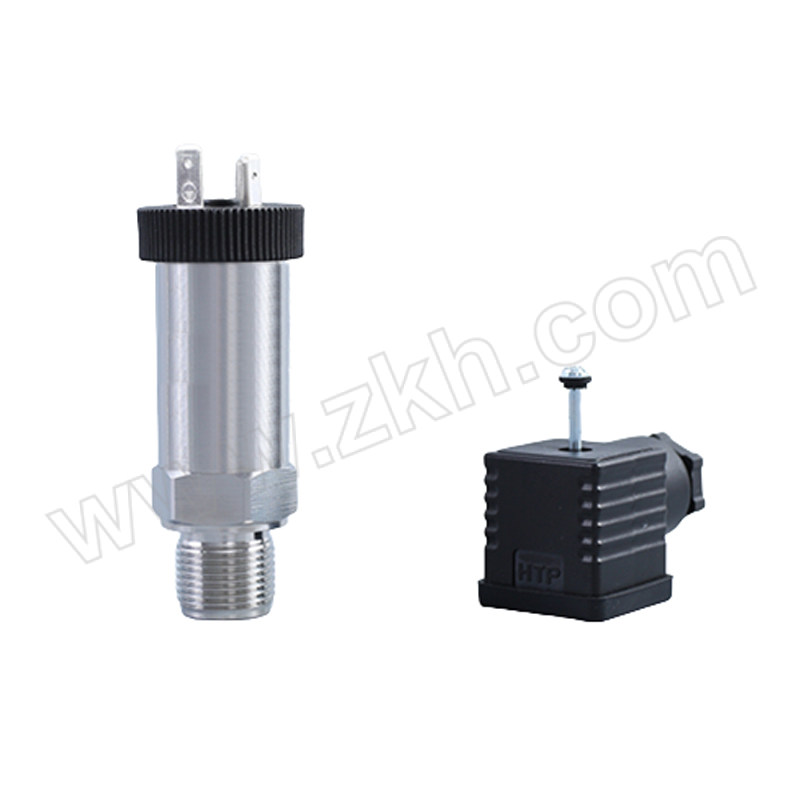 QIZIYI/齐自仪 压力变送器 PT300-11AM(-0.1~0.1MPa) M20×1.5螺纹安装 赫斯曼接头 4~20mA两线制 1个