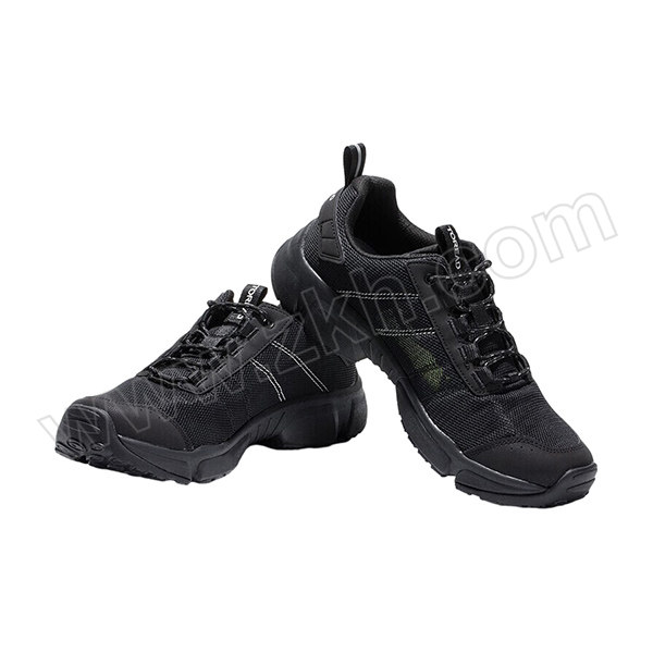 TOREAD/探路者 男士防滑耐磨登山鞋 TFOOBL81737 黑色/银色 42 1双