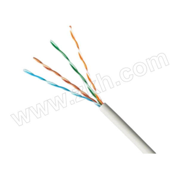 PANDUIT/泛达 CAT5E超五类  CM阻燃等级 24AWG非屏蔽网线 NUC5C04IG-CE 1卷