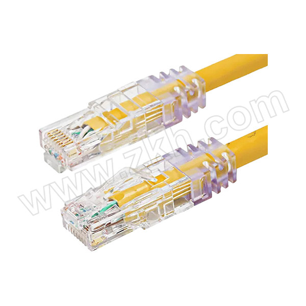 PANDUIT/泛达 CAT6A超六类 黄色非屏蔽UTP铜跳线 UTP6AX3MYL 1根