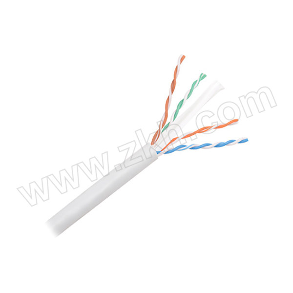 PANDUIT/泛达 CAT6六类 CM阻燃等级 24AWG非屏蔽网线 NUC6C04IG-FE 1卷