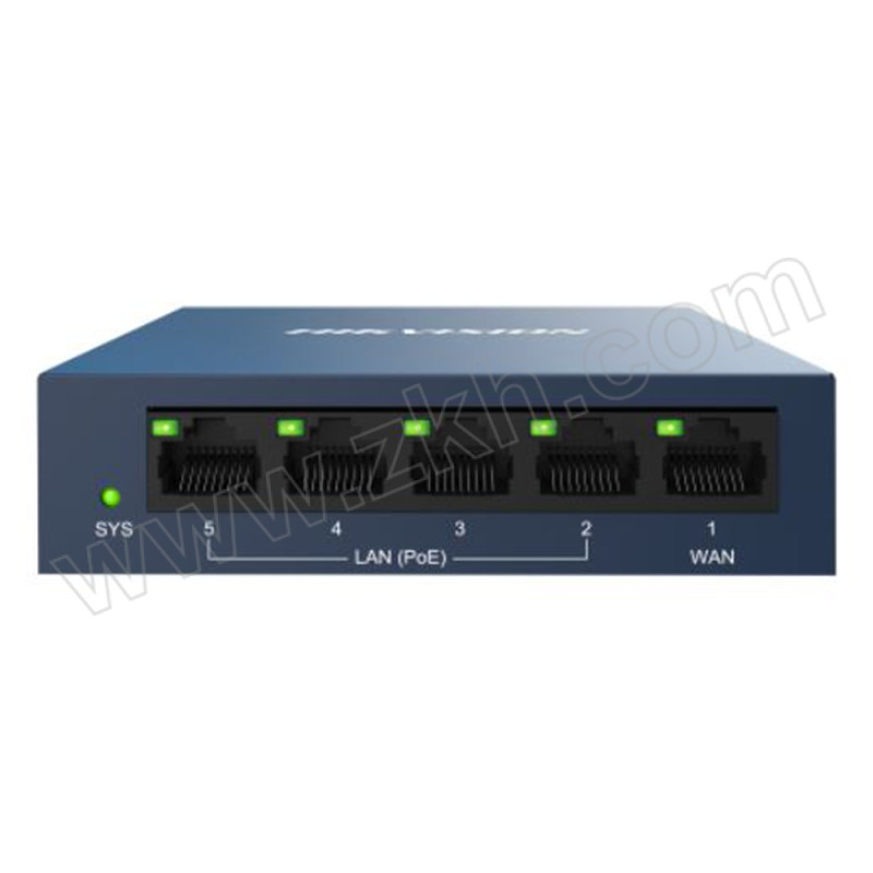 HIKVISION/海康威视 E系列多业务无线控制器 DS-3WS05P-E 5个千兆端口 1个