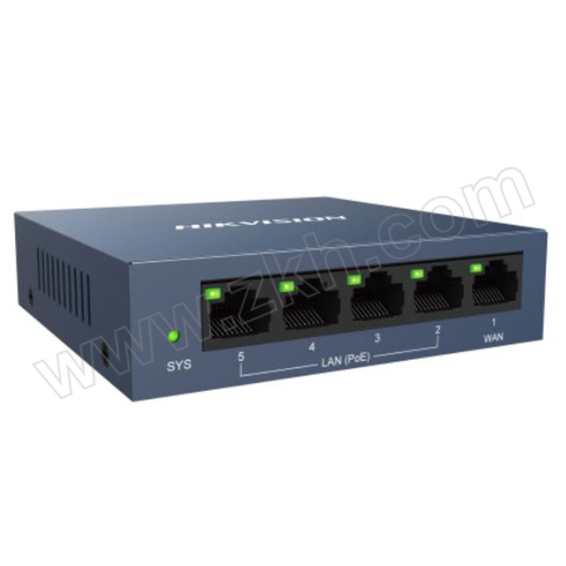 HIKVISION/海康威视 E系列多业务无线控制器 DS-3WS05P-E 5个千兆端口 1个