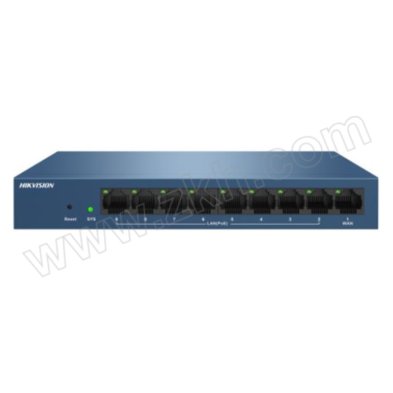 HIKVISION/海康威视 E系列多业务无线控制器 ZD-WS32-09P-E 9个千兆端口 1个