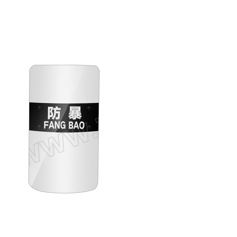 MAIYINUO/迈易诺 透明盾牌 MYN-FBZB-001 厚3mm 1片