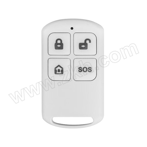 LFANG/凌防 家用防盗报警器系统套装 AE701 包含报警主机×1+喇叭×1+红外感应器×1+遥控器×2 1套