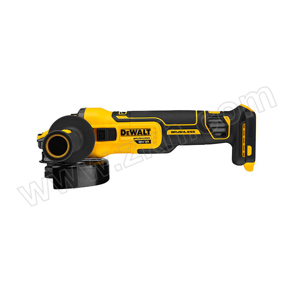 DEWALT/得伟 锂电无刷125mm角磨机 DCG409NT-A9 裸机,不含电池及充电器 1台