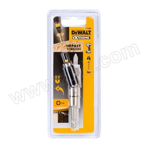 DEWALT/得伟 弯头批头接杆 DT7505-QZ 1个