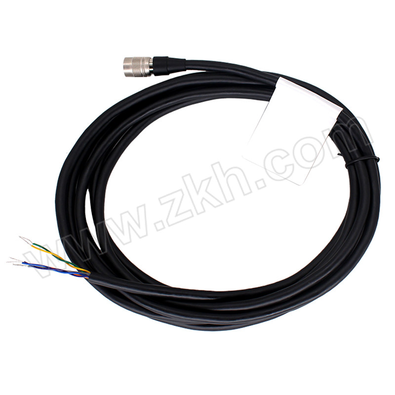 HIKVISION/海康威视 6-PinP7高柔I/O&电源线 MV-ACP-H6p-open-HF-3m 长3m 1个