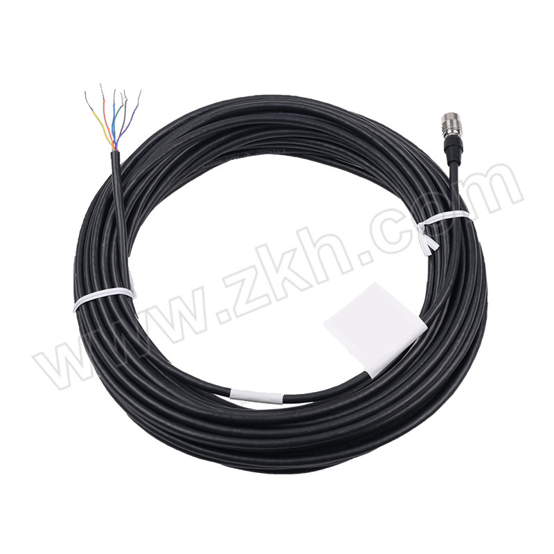 HIKVISION/海康威视 6-PinP7标准I/O&电源线 MV-ACP-H6p-open-ST-30m 长30m 1个