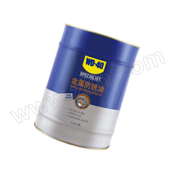 WD-40 专效型金属防锈油 851820 20L 1桶