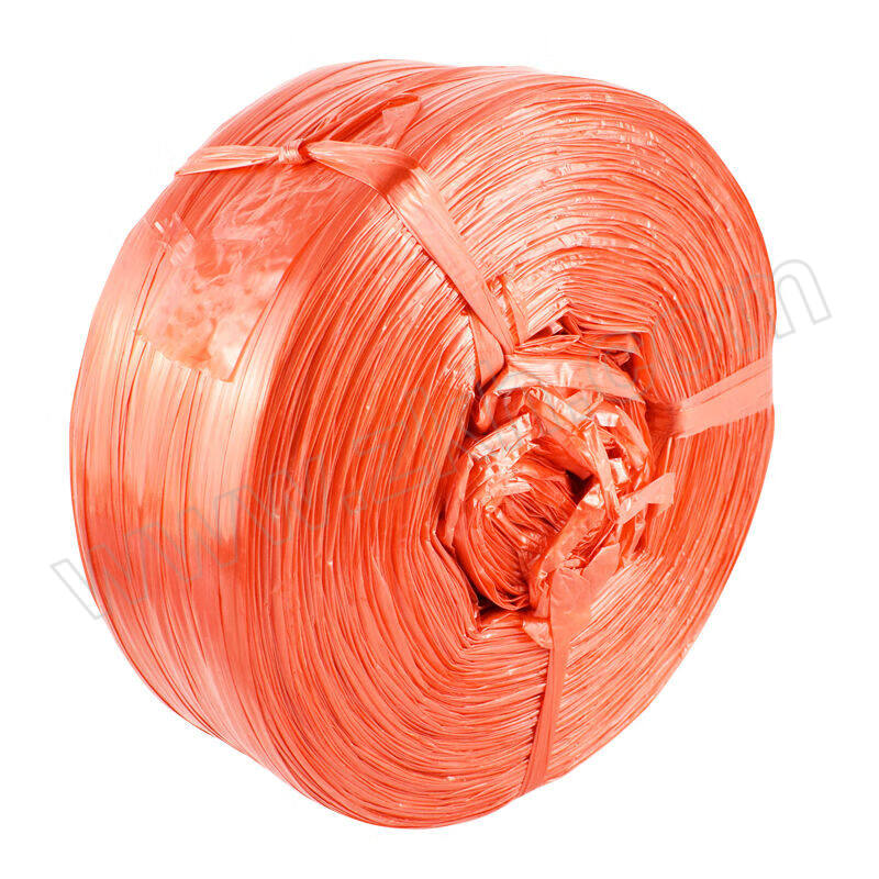 FUXING/伏兴 红色大盘塑料绳 A2913 重2.5kg 2000m 红色 1卷