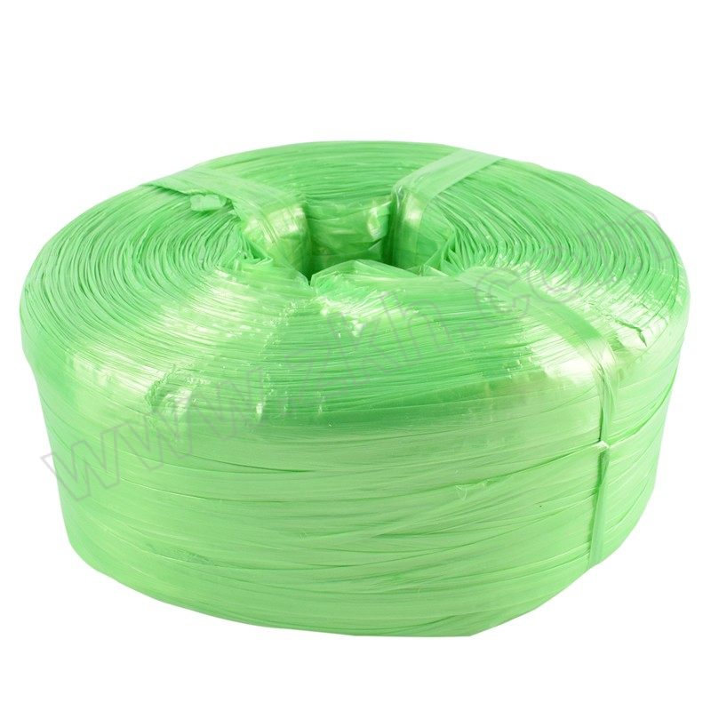 FUXING/伏兴 绿色大盘塑料绳 A2915 重2.5kg 2000m 绿色 1卷