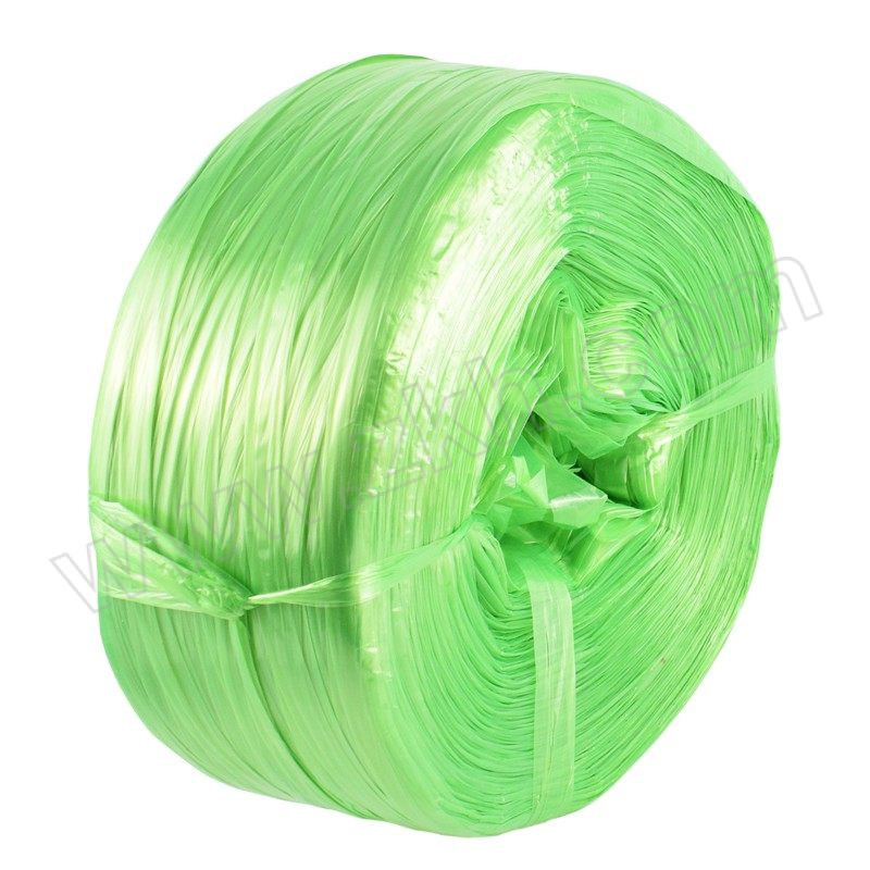 FUXING/伏兴 绿色大盘塑料绳 A2915 重2.5kg 2000m 绿色 1卷