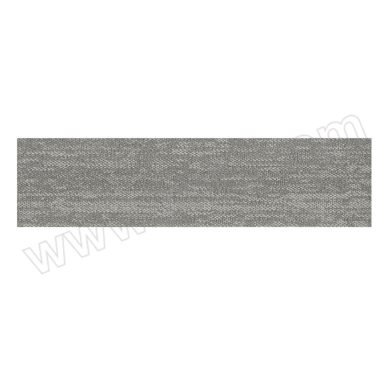 ZTT/庄太太 轻奢办公地毯 ZTT-DD-006 25×100cm 浅灰色 1块
