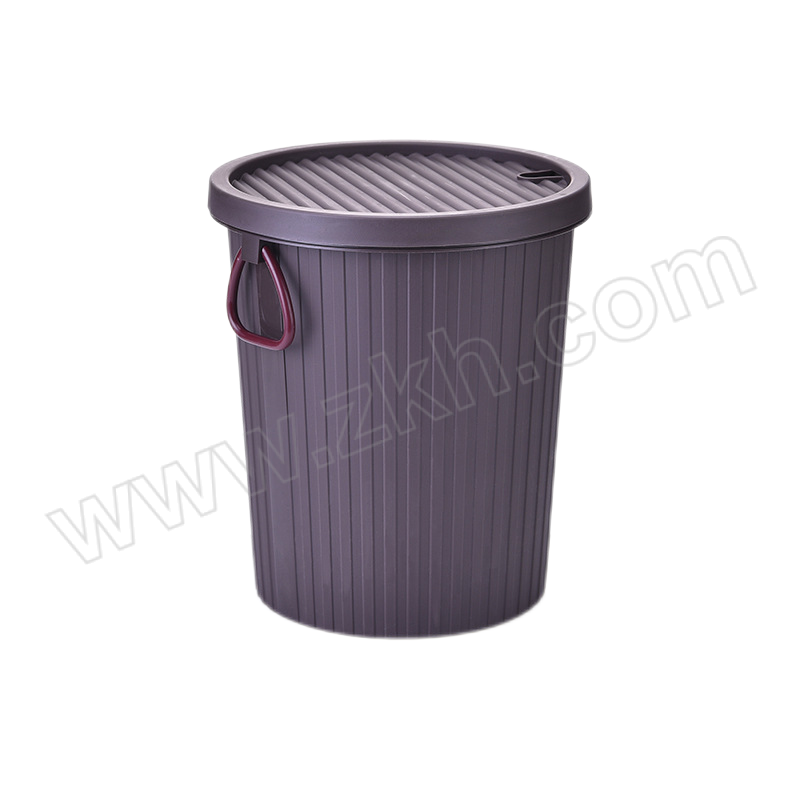 JINZHENHE/金臻赫 茶水垃圾桶 香芋紫 21.4×24.5cm 1个
